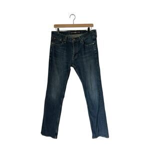 Big Star 1974 Division Mens Jeans Blue Size 32x31 Long Slim Fit Casual